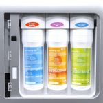 zijaanzicht met filters van de Saqua WP-100