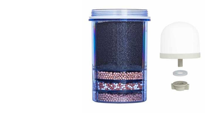 filtros de agua de recambio