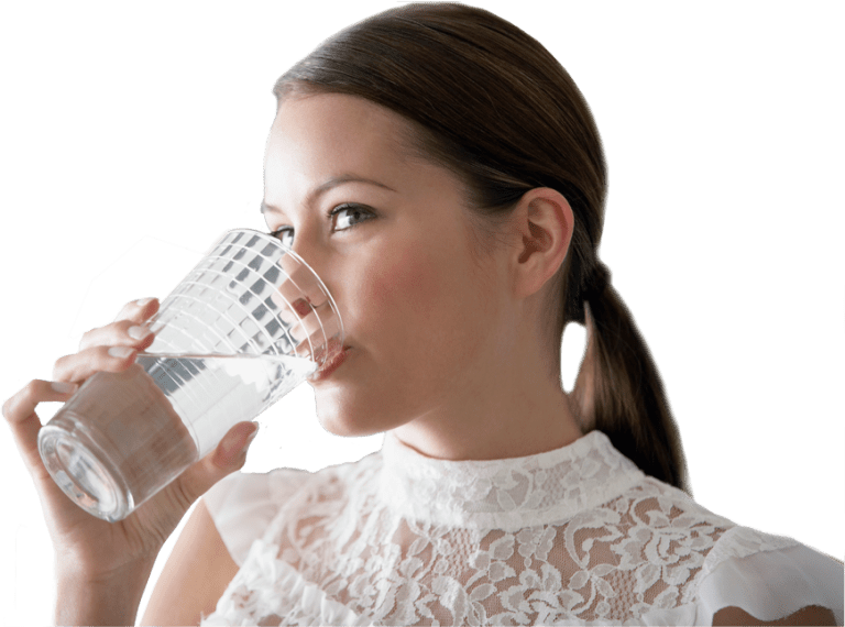 filtro de água natural - água pura