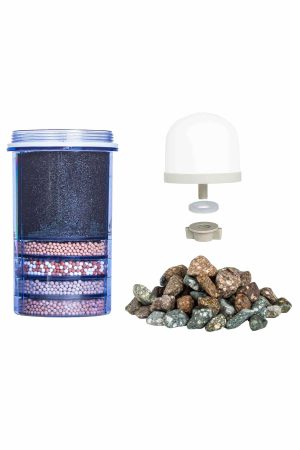 Aqualine 12 Complete set filters en stenen - pH-neutraal